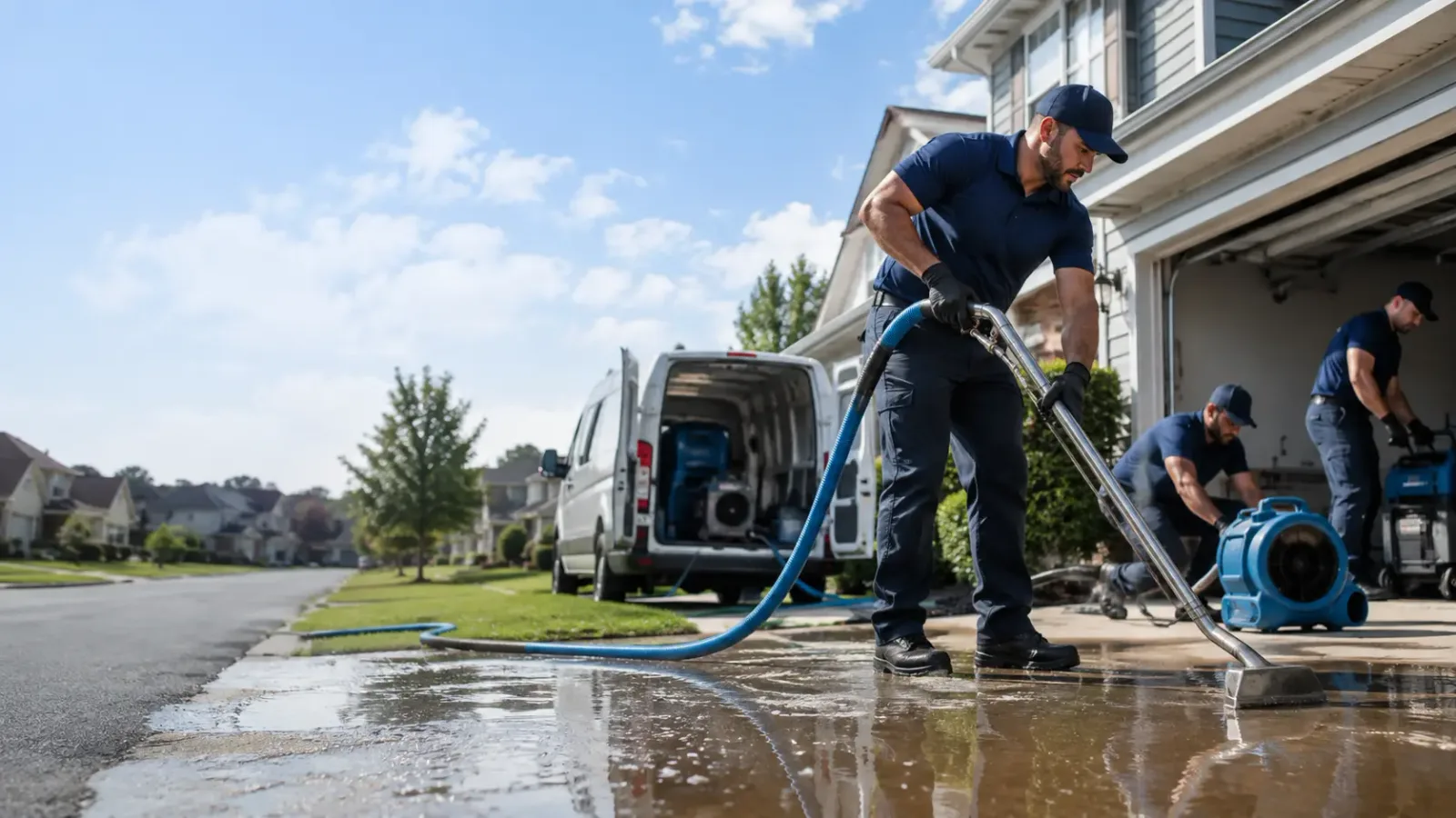 Flood Damage Restoration in Greenville, NC